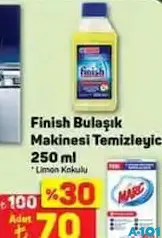FİNİSH BULAŞIK MAKİNESİ TEMİZLEYİCİ 250 ML
